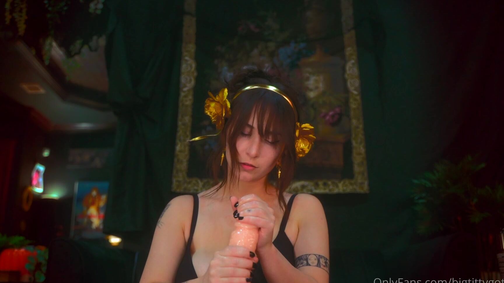 Bigtittygothegg Tittyfucking Only Yor S Big Titties Milking Your Cum