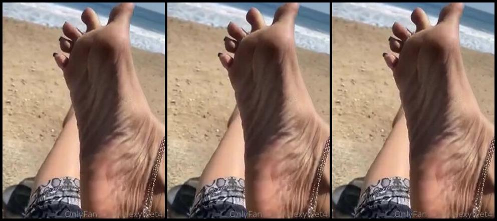 Sexyfeet47 Onlyfans Beach Time Finally