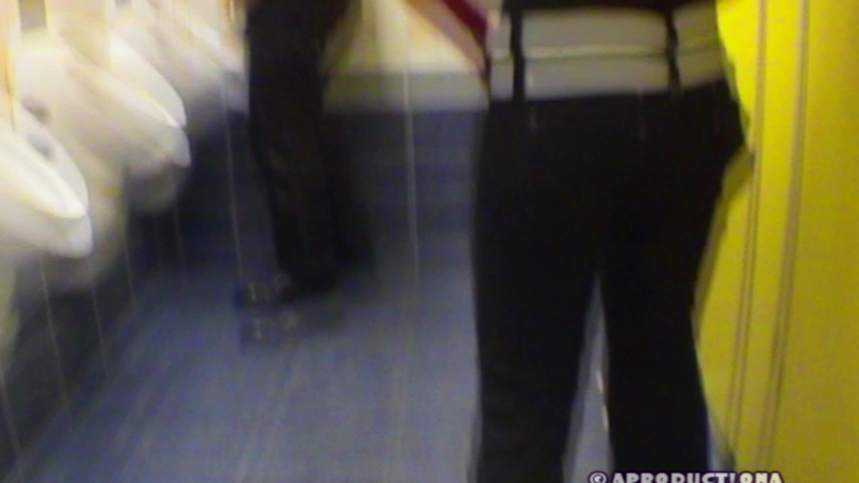 Bonieboy Pissing Twice At Iron Maiden Concert