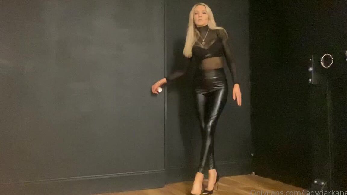 Ladydarkangeluk Onlyfans Outfit With Shoes