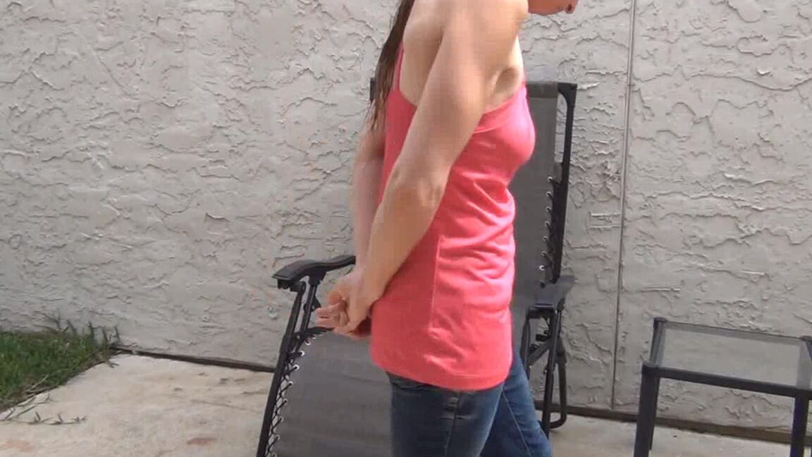 Whitney, HD, amateurspankings AS Whitney Paddled Outside Clips4Sale