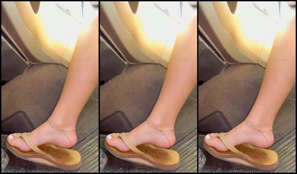 Petite Feet Penelope Aka Penelopestootsies739 Onlyfans Driving