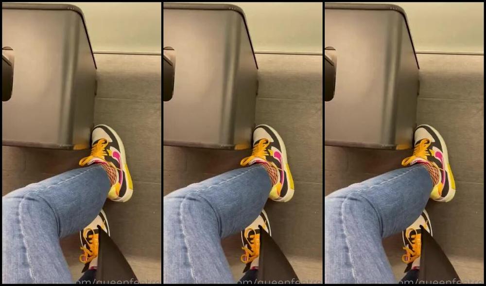 Queenfeetred Nicknamed Queenfeetred Onlyfans Fishnets Day2
