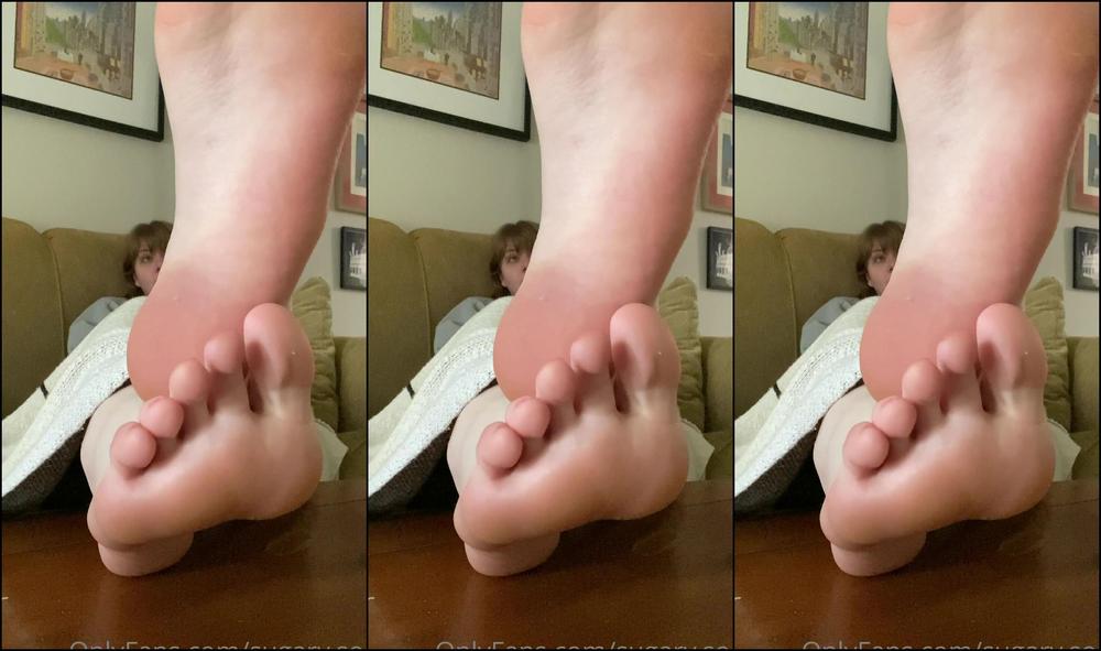 Sugary Sole Watch My Feet While I Watch Tv