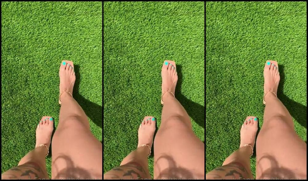 Lady Toro Nicknamed Theladytoro 03 22 2021 Onlyfans Video My New Shoes Came In Which Ones Do You Like Better