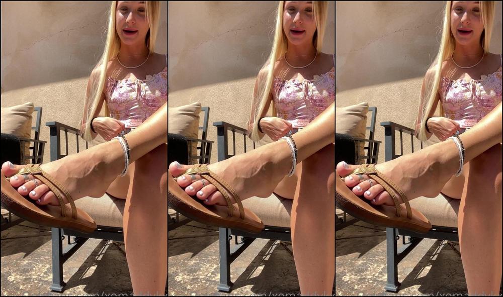 Xomaddykxo Tried On All My Rainbow Sandals And Tested The Dangle Of Each Shoe Which Ones Are Your