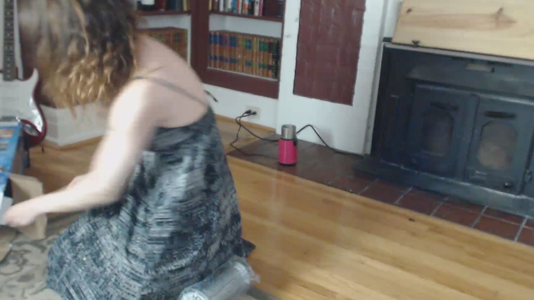 Canadiansammy Sammy Sets Up A Fan