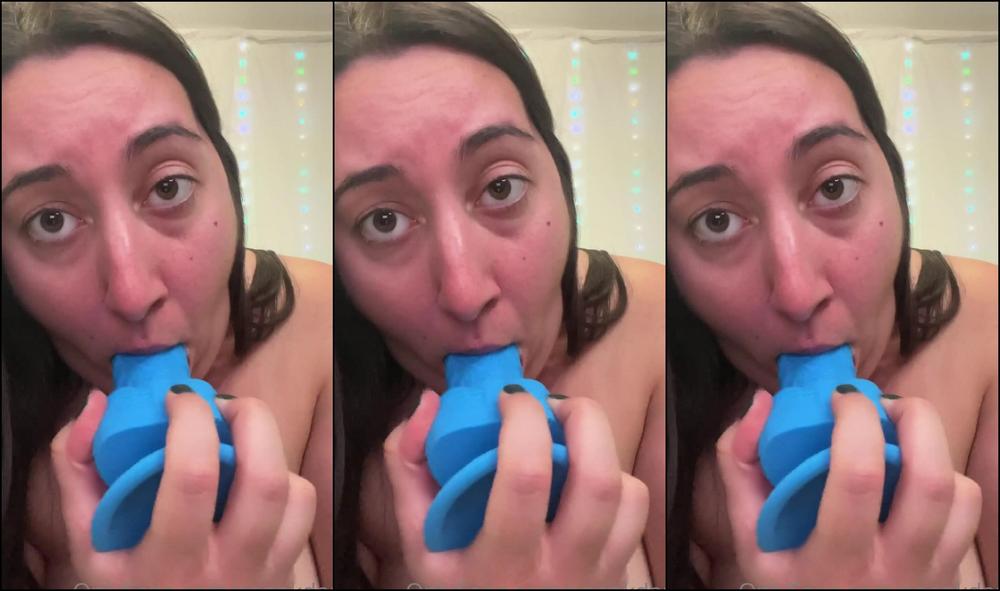 Spankdani 2921013795 06 27 2023 Properly Testing Out And Reviewing My New Toy I Don T Own A Lot Of Non Realistic