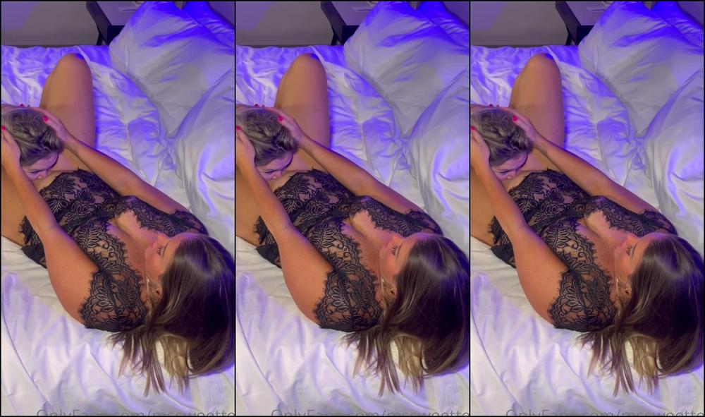 Mssweettea Alysky And I Taking Turns Tasting Each Other