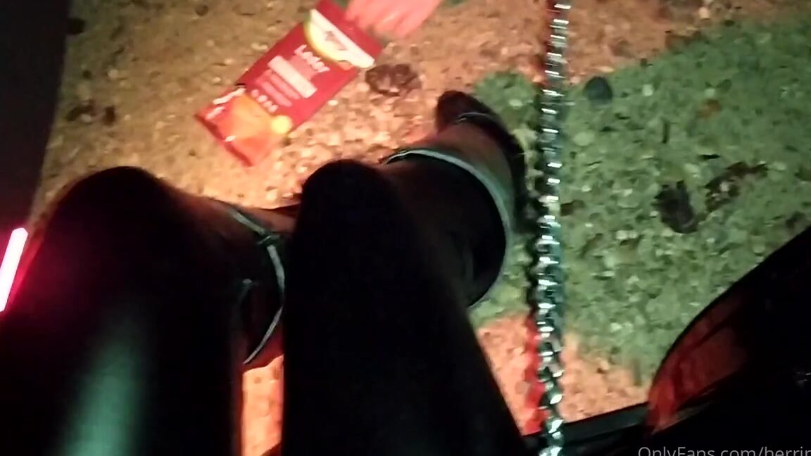 Herrinlady Onlyfans Gassi Mit Dem Lederschwein Teil 3 Von 4 Nachdem Die Ledersau Den Groben Dreck Von Meinen Stiefelnp