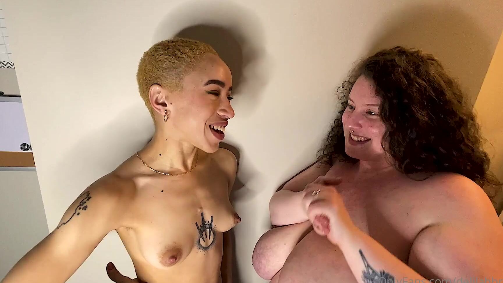 Delilahbrooke Body Tour With Waterandsee Cum Enjoy Us Talking About Our Bodies From Body Hair To Tat