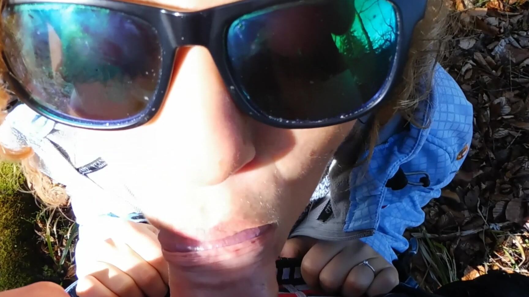 sex4charity Facial in the forest in Germany Pornhub