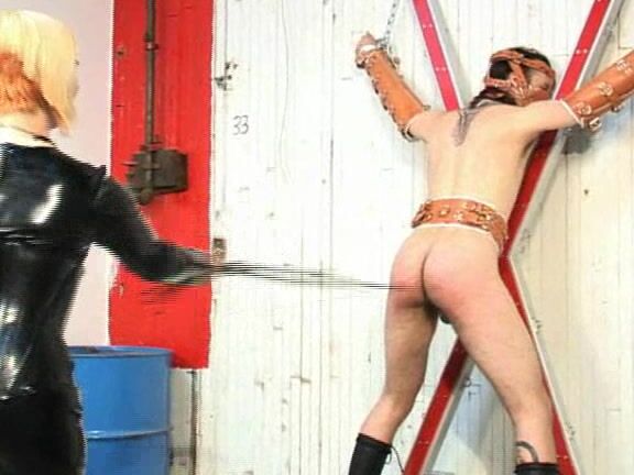 Slave Whipping Pt 3 Single Tail AliceInBondageLand AliceInBondageLand