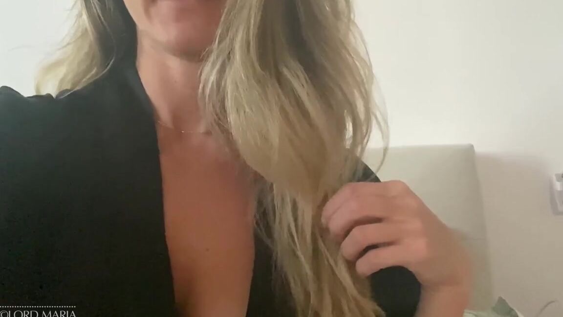 Lord Goddess Maria Onlyfans After Two Weeks Of Chastity I Finally Decided To Let My Domestic Bitch Have An Orgasm In True Lord Mp