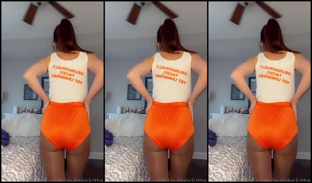 Nylonskitten Nicknamed Nylonskitten 03 31 2022 Onlyfans Video Last Night In My Peavey Tights Music Because To Much Background Noise Now Let