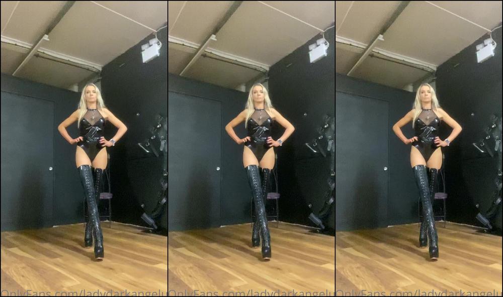 Lady Dark Angel Love Love Love