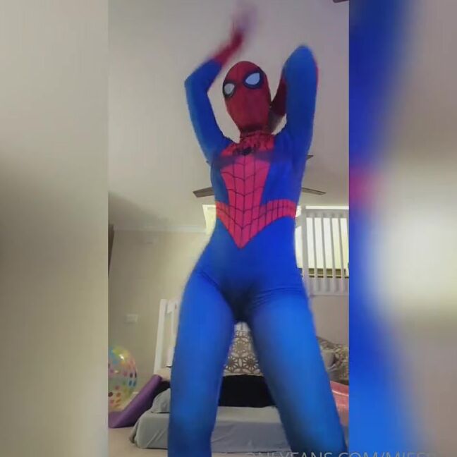 Missbella Onlyfans Spider Woman Saves The Night