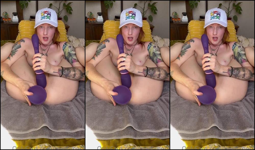 Meltymochi Hey Had To Take Some Time And Fuck My Self With One Of My New Toys For You I