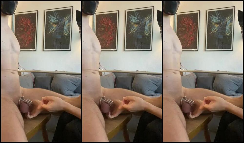 Cuckoldress M 08 04 2024 Onlyfans Video And Another Ruined Orgasm For Poor Little Bitchboy He Hit Me With His Digusting Cum