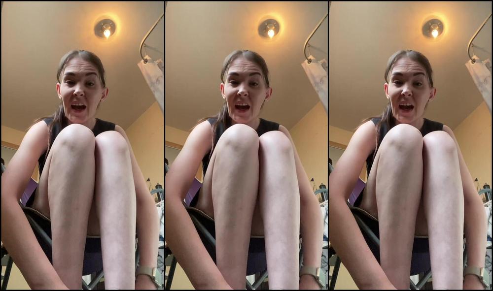 GoddessSarahNE Tight fetish degrade iWantClips