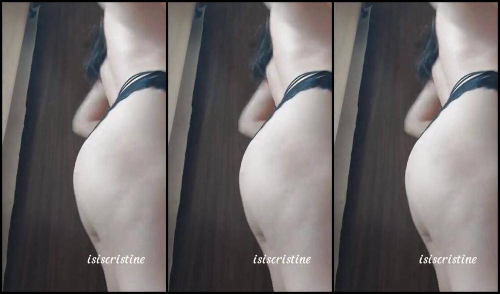 Isis Cristine Nicknamed Isiscristinepremium Onlyfans What Panty Color Looks Best On My Juicy Body