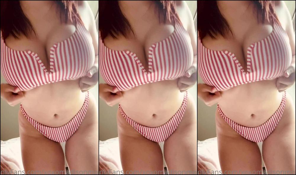 Xoxomadisonmontgomery 2293975675 12 06 2021 Strip Tease