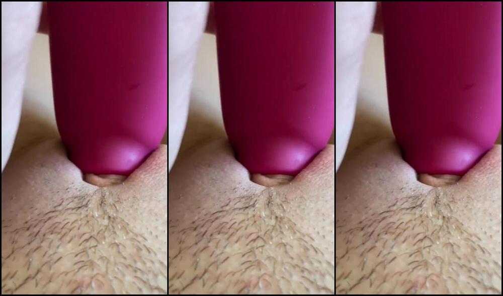 Foxxxy Vixen Grooly cute little pussy against licking toy Pornhub