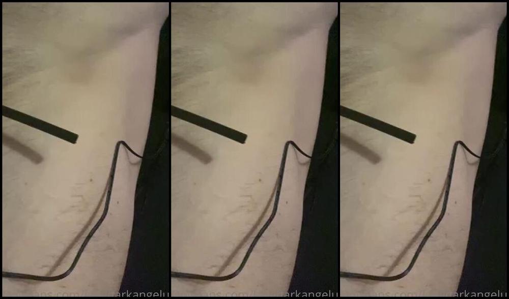 Ladydarkangeluk Onlyfans Boosting Up The Electrics My Slave Today Is The Only One Ever To Always Take The Electrics To Max