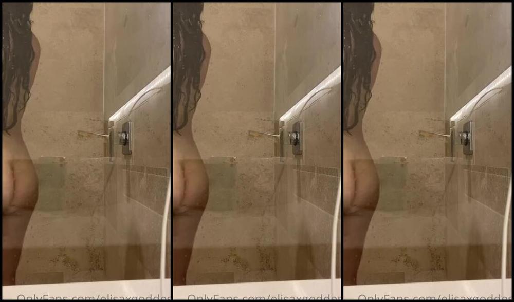 Goddesselisamx 06 21 2022 Onlyfans Video Pov Youre My Bf Spying On Me While Im Showering N