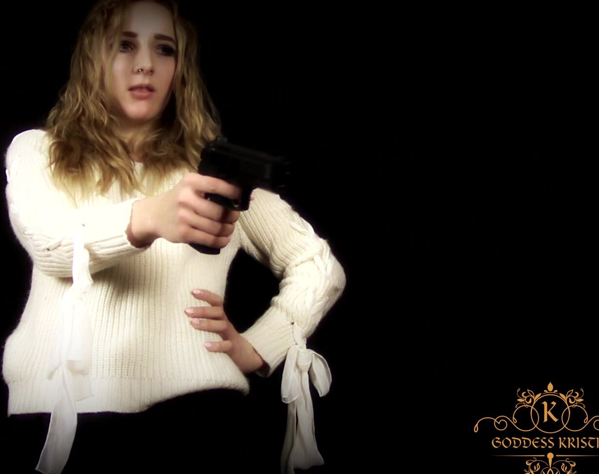 Goddesskristie Triggerkristie Cop Killer Executrix