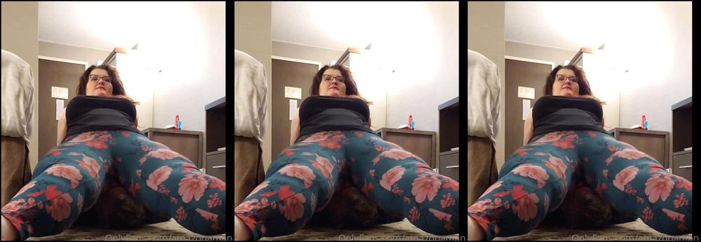 Amazonamanda Only Fans Exclusive Just A Lil Full Weight Chest Sitting Crushing And Listening To Hi