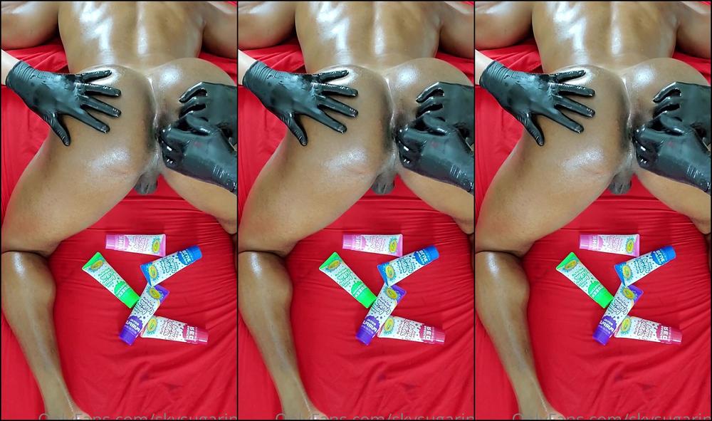 Skysugaring 2064724420 03 25 2021 Handsome Black Navy Boy Bubble Butt Massage Amp Release Travissugaring Olu777