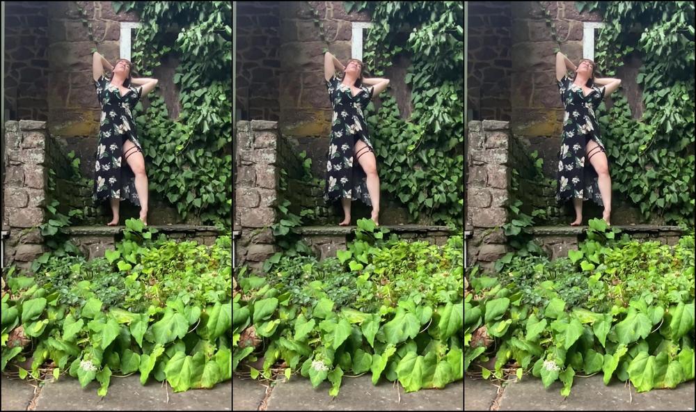 Loisplz Behind The Scenes From Shooting At The Beautiful Frelinghuysen Aboretum With Ashleighvang