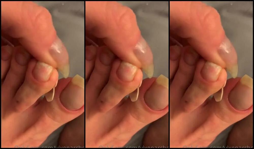 Vixenarches Onlyfans I Know Some Of You Guys Have Been Feening For Some Bare Toenail Videos Would You Like To See More
