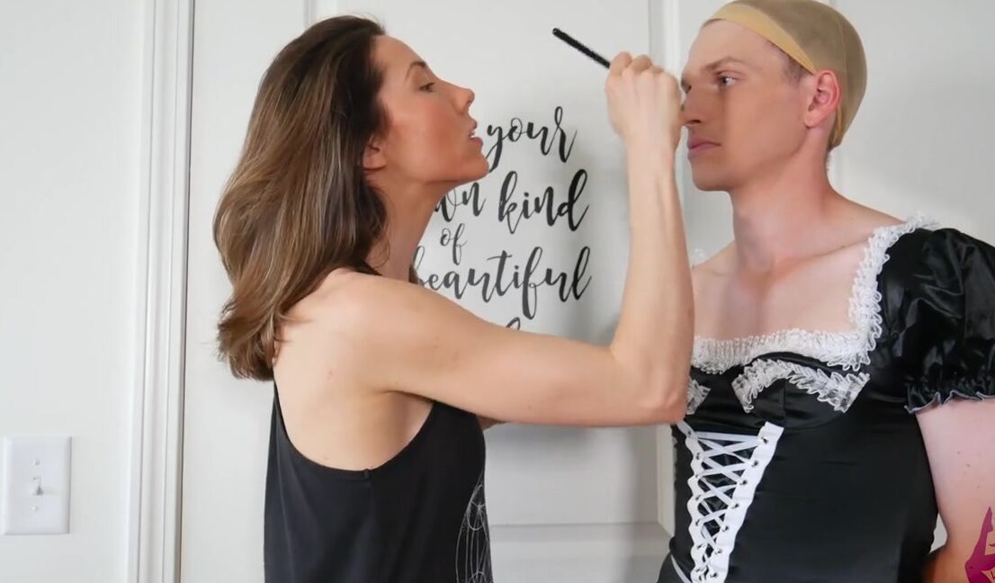 worship the wolfe but step step mom no one wears costumes anymore 4k mp4 Clips4Sale