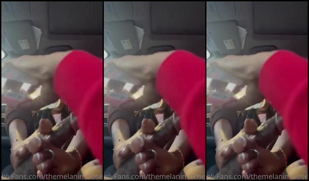 Themelanin Obsession Onlyfans I Let His Cum All Over Perfect White Line Toes No Sound On This Nolafootjobsp