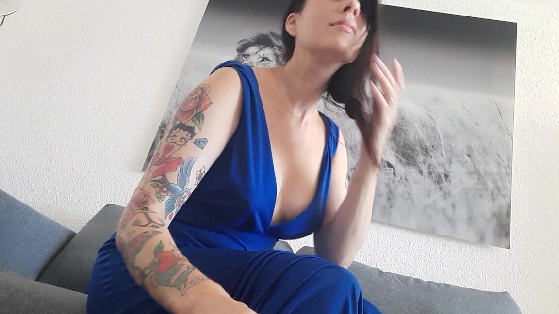 Glamour Nude,Brunette,MILF,Erotic,Erotica adeline lafouine blue glamour ManyVids