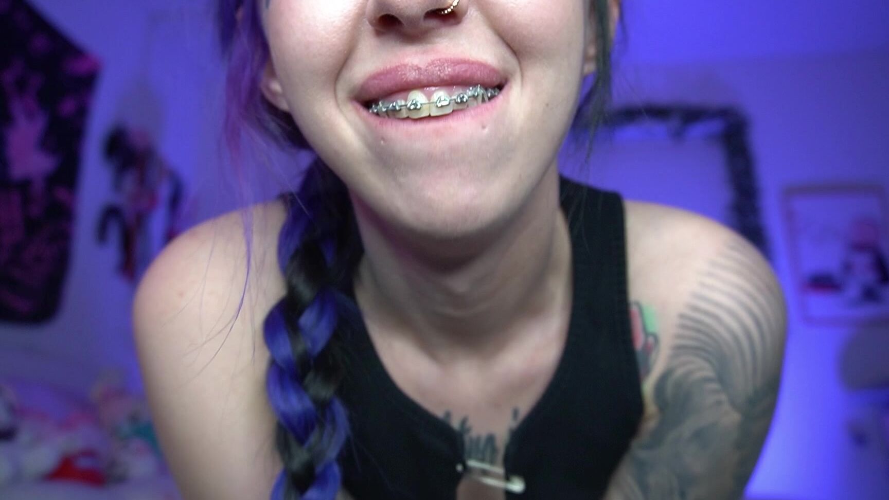 Lana Reign My Elastics Braces Make You Weak