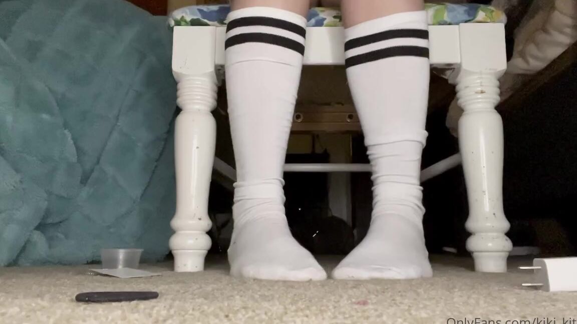 Kiki Kitsune Nicknamed Kiki Kitsune 02 13 2023 Onlyfans Video For My Sock Lovers I Need To Post More Sock Content Ill Do Better