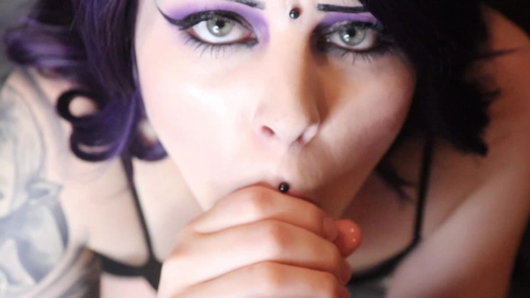 Mercy Morg Goth Gfe Blowjob My First Ever Bg Vid