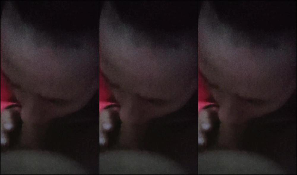 A Bike Ride With A Stranger Ended With A Deep Blowjob And Cum On Her Face