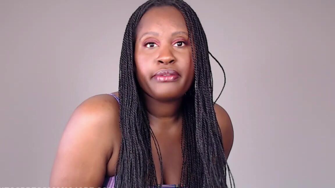 "UnfriendlyBlckHottie" blackmail fantasy, ebony female domination, gay humiliation, humiliation task, imposed bi that one cock from college manyvids