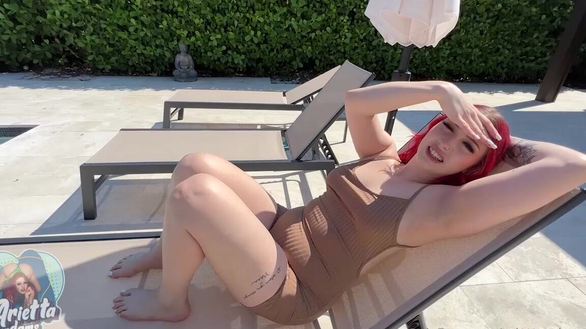 Ariettaadamsxxx 2866069124 10 14 2023 Weekends By The Pool In South Fl Best Way To Cool Off