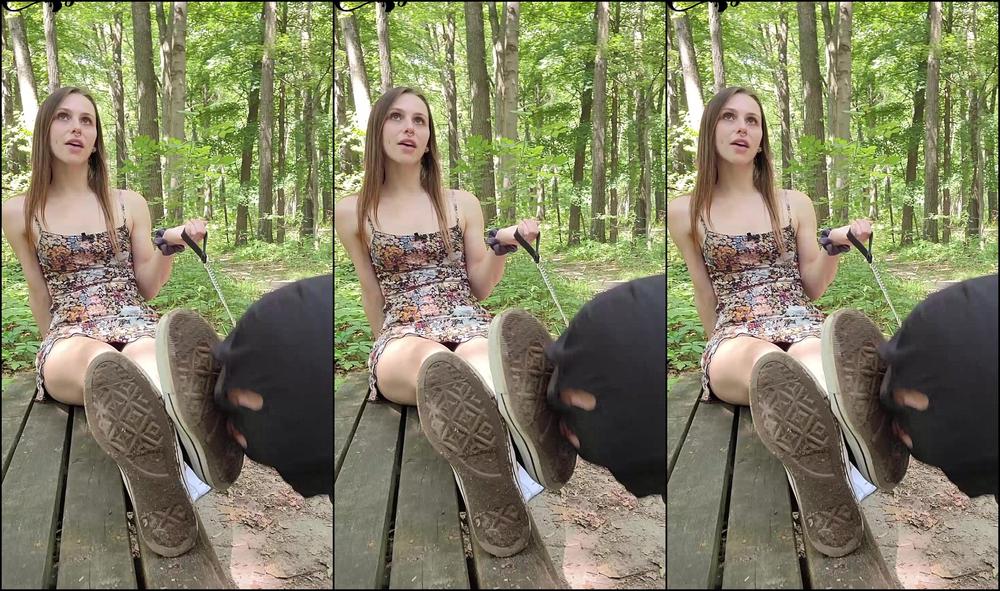 shoe fetish, dirty shoes, shoe licking, muddy shoes, princess honey, femdom Eat Dirt Clips4Sale