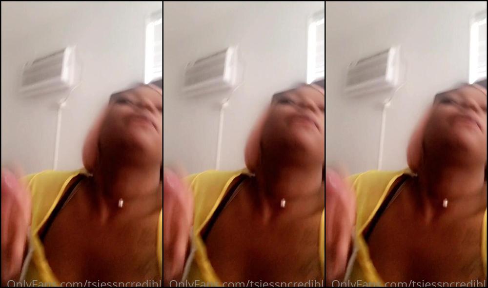 Tsjessncredible 2898857666 06 07 2023 Teasing His Tip Made Him Bust Crazy