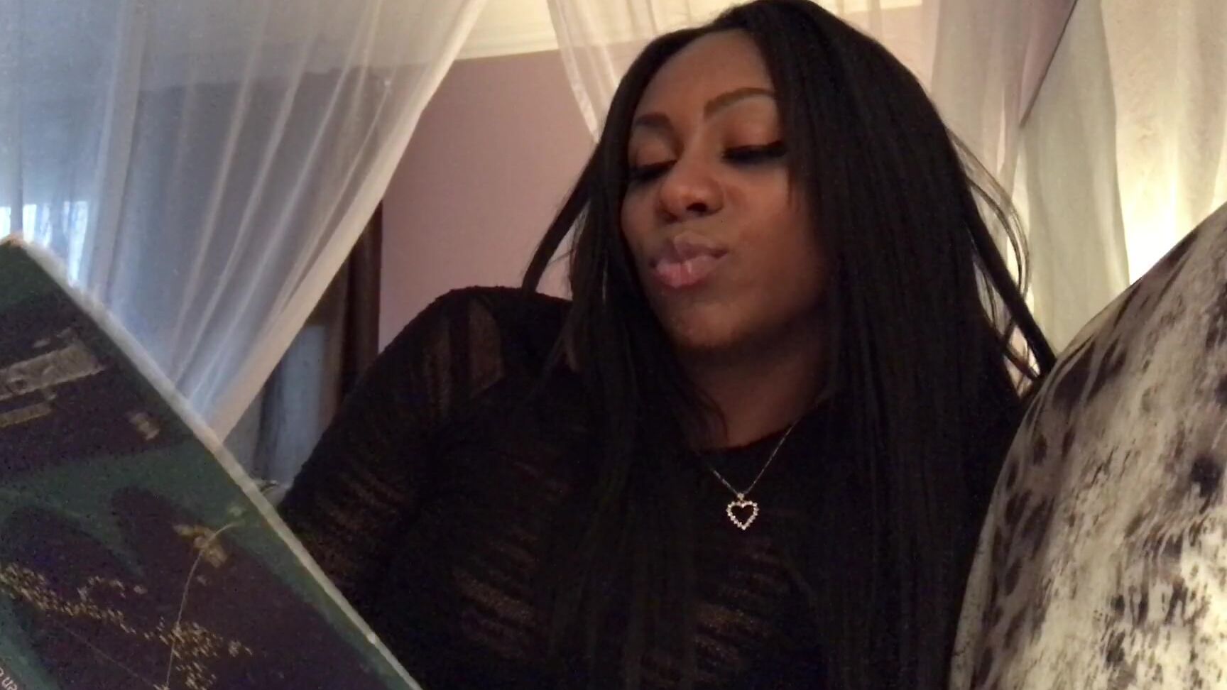 "Fake Hostel" Pov, Asmr, Reading Erotic Story, Spanish, Mochalamulata, Mocha La Mulata, Mocha Mulata, Doggystyle, Roleplay, Kissing, Making Out, Sensual Sex, Fingering, Ass Licking, Facial, Blackgirl, Suggest Fake Hostel ASMR Sexy Reading in Spanish 