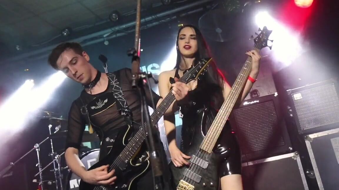 Miss Ruby Alexia Nicknamed Rubyalexia Onlyfans Wake Up To A Compilation Clip Of Me Playing With My Band Fleisch Last Year Footage By Latexfashion