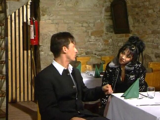 "Betty Blue as Debbie Ronalds, Lolo Fare or Soraja Morr, Eva Unger as Eva Black, Holly Black as Holly Hunter, Madalina Ray, Mercedes as Debbie Ronalds, Lolo Fare or Soraja Morr, Zora Banx" Feature, Anal La Cena Del Peccato Salieri Team / Milord Produ