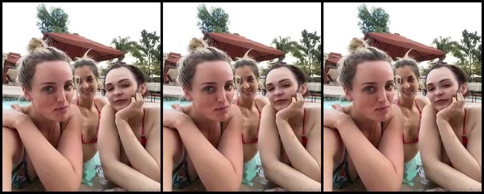 Charlsfordevip 3243805759 03 19 2024 Lilly Bellxxx And Milliemorganxxx Want To Come To San Diego For My Birthday Help Me Make It