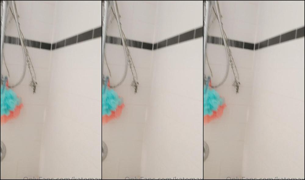 Katemaxx 464144575 06 24 2020 Join Me In The Shower It S Been A While Since I Ve Brought You In With Me